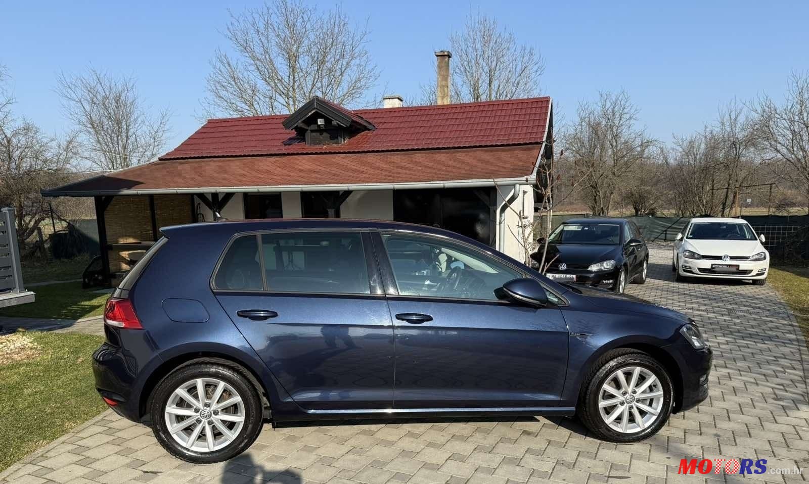 2015' Volkswagen Golf VII 1,6 Tdi Bmt photo #6