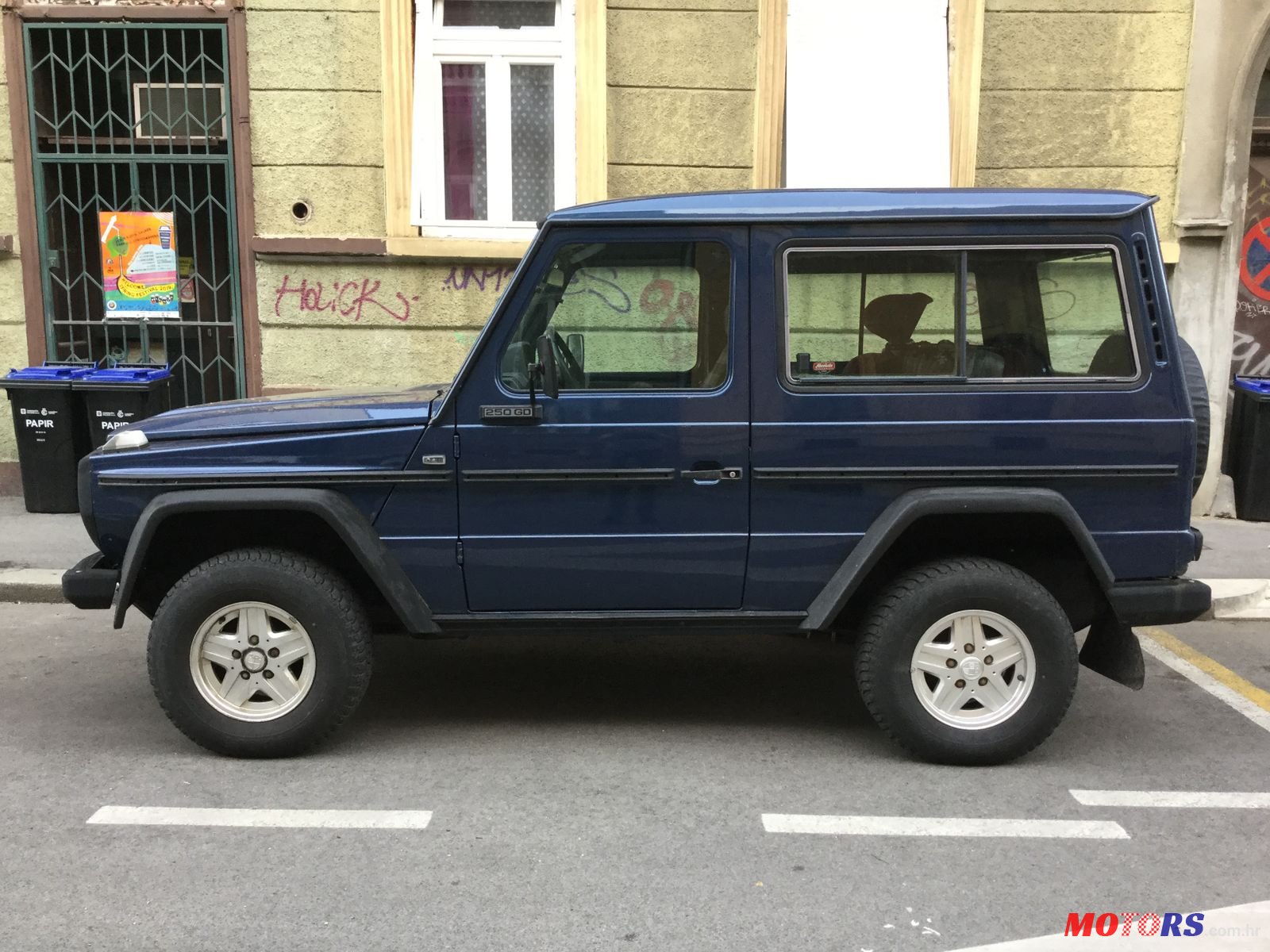 1990' Mercedes-Benz G 250 photo #4