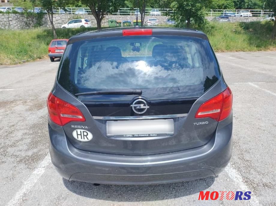 2012' Opel Meriva 1,4 Turbo photo #3
