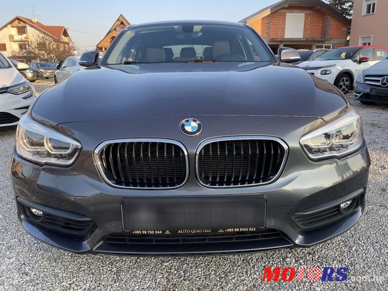 2019' BMW Serija 1 118 photo #3