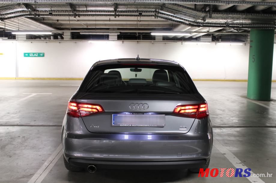 2016' Audi A3 1,6 Tdi photo #6