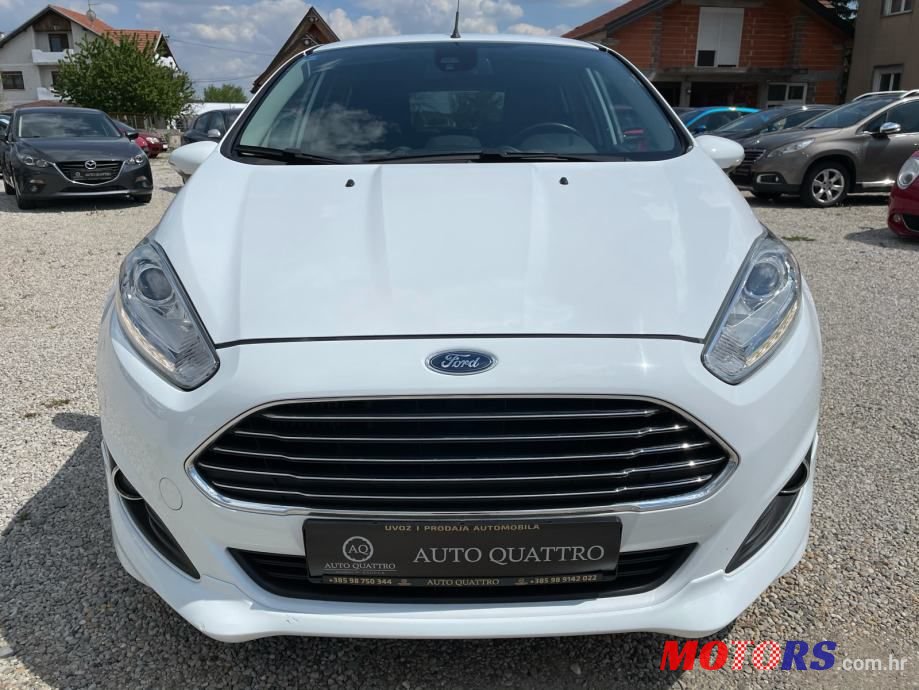 2014' Ford Fiesta 1,6 photo #2