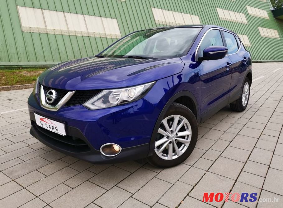2014' Nissan Qashqai 1,6 Dci photo #1