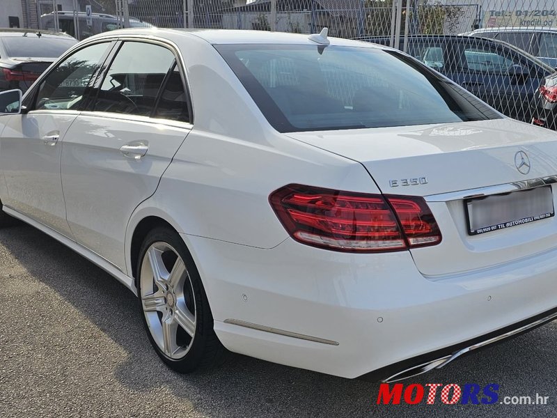 2015' Mercedes-Benz E-Klasa 350 4Matic photo #4