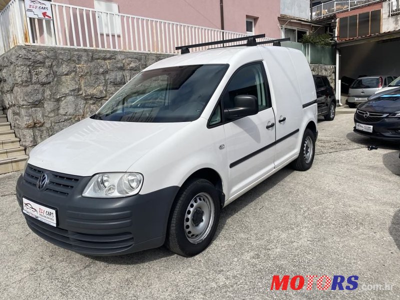 2008' Volkswagen Caddy 2,0 Tdi photo #3