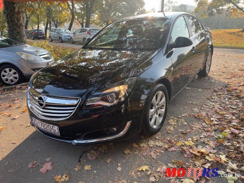 2015' Opel Insignia 2,0 Cdti photo #1