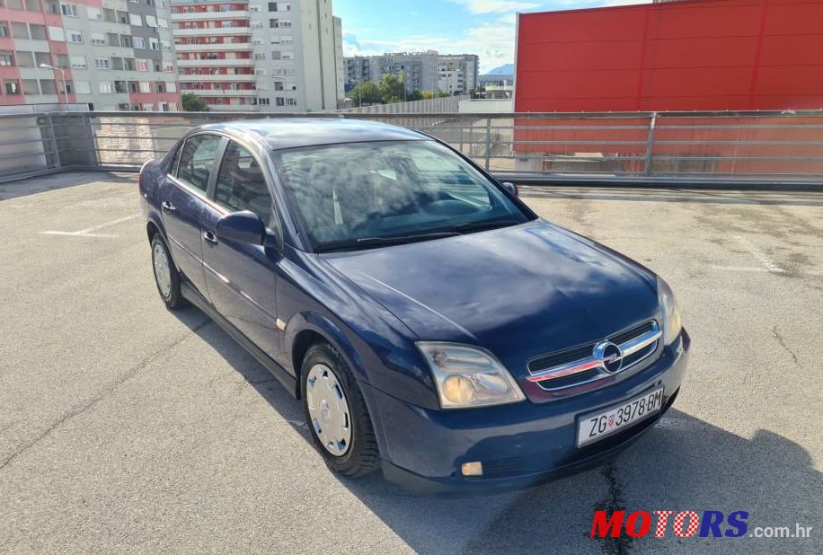 2005' Opel Vectra 1,6 photo #1