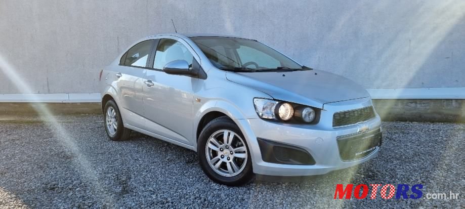 2012' Chevrolet Aveo 1,3 D photo #1