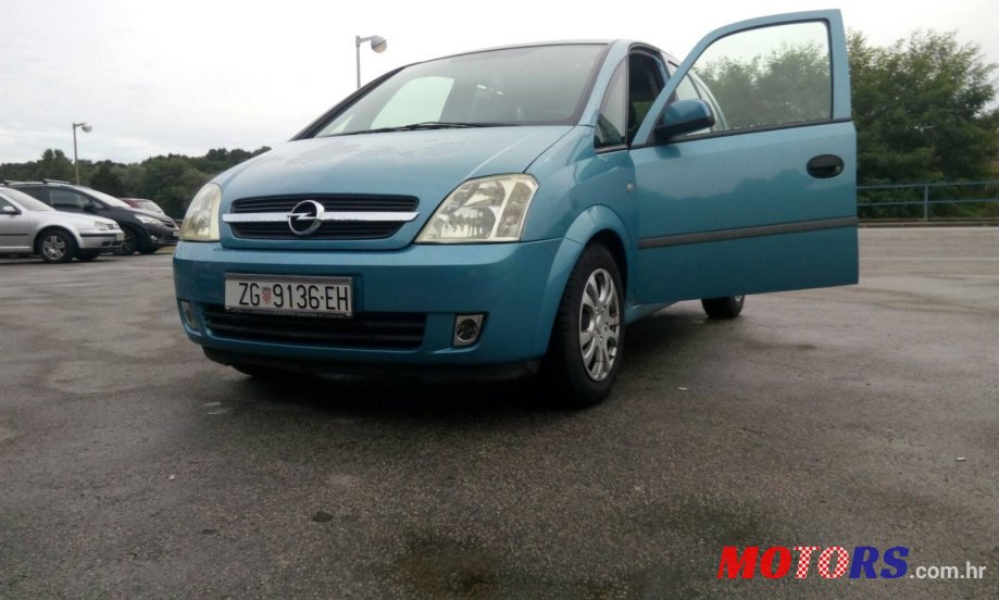 2003' Opel Meriva photo #1