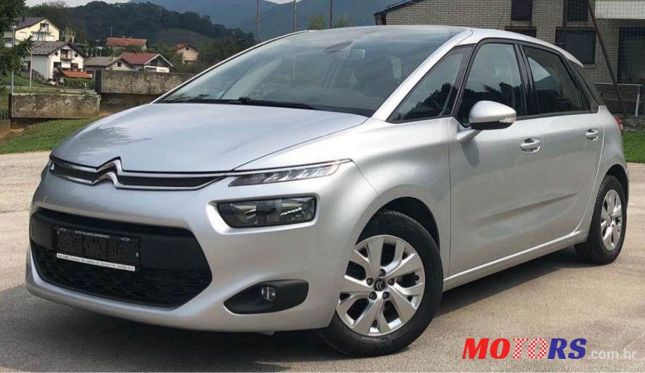 2015' Citroen C4 Picasso photo #1
