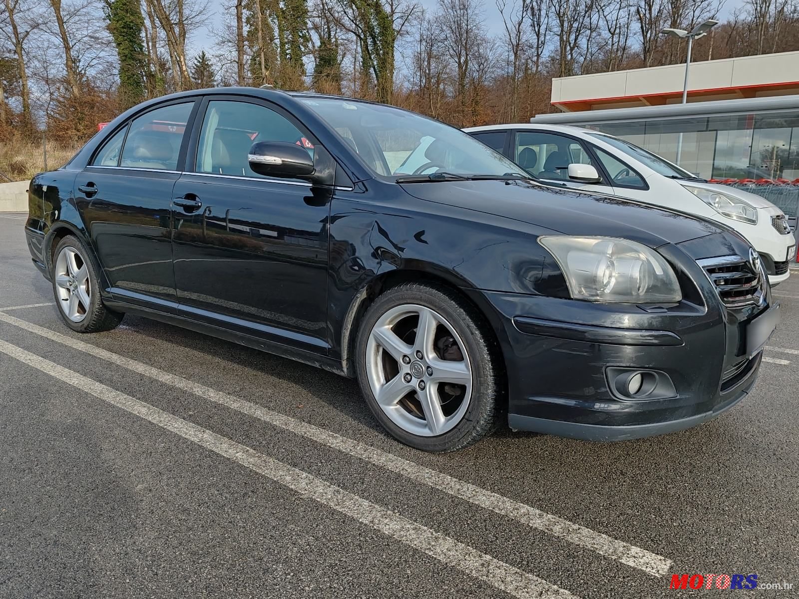2007' Toyota Avensis 2,2 D-4D Sol photo #3