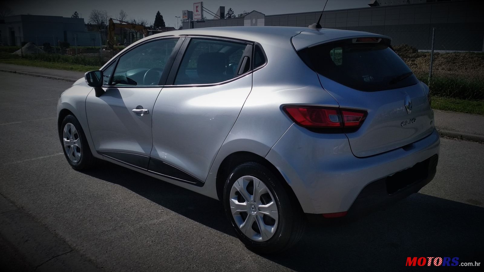 2013' Renault Clio 1.5 DCi Air Medianav Energy photo #4