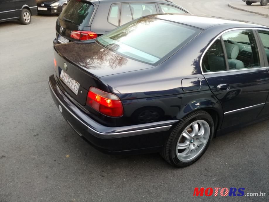 2000' BMW Serija 5 520D photo #4