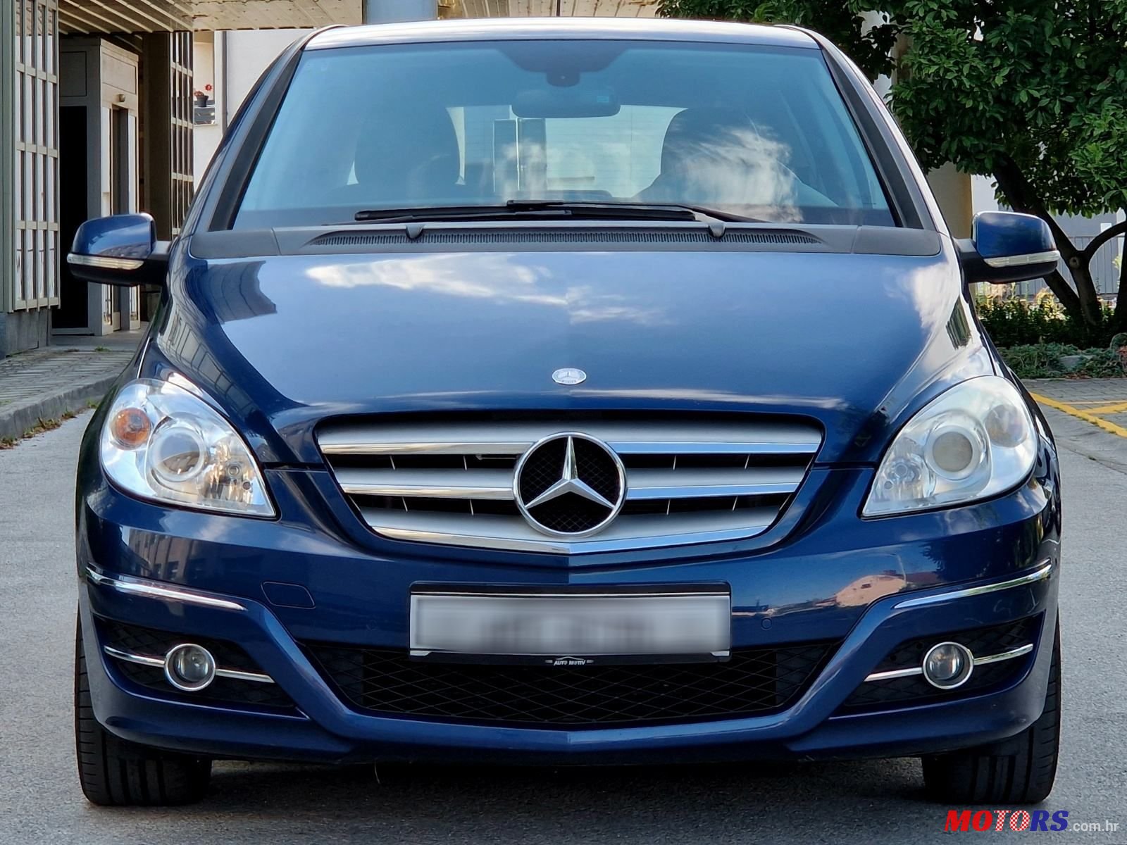 2010' Mercedes-Benz B-Klasa 180 Cdi photo #3