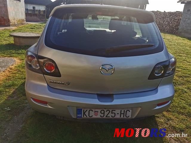2007' Mazda 3 1.6 Cd photo #4