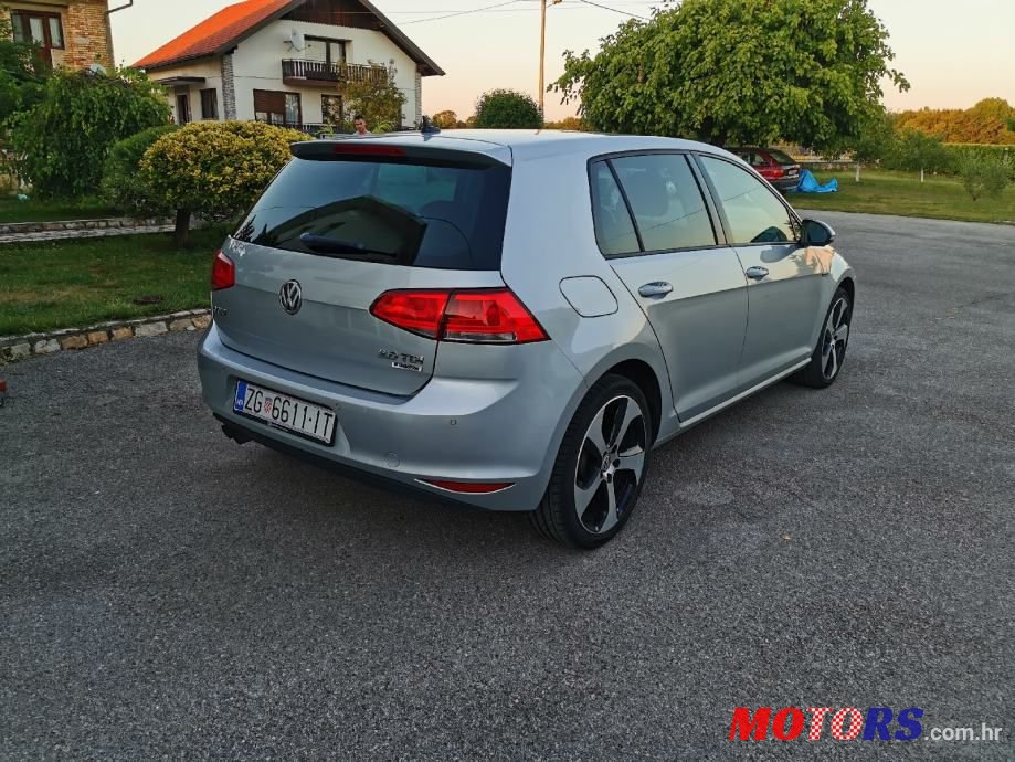 2015' Volkswagen Golf 7 photo #6