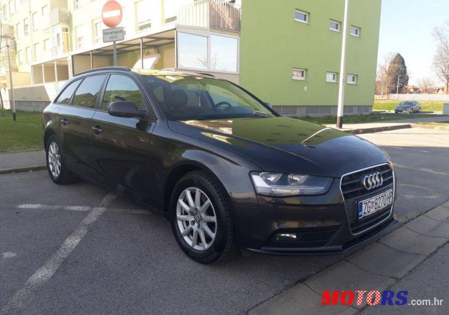 2012' Audi A4 Avant 2,0 Tdi photo #1