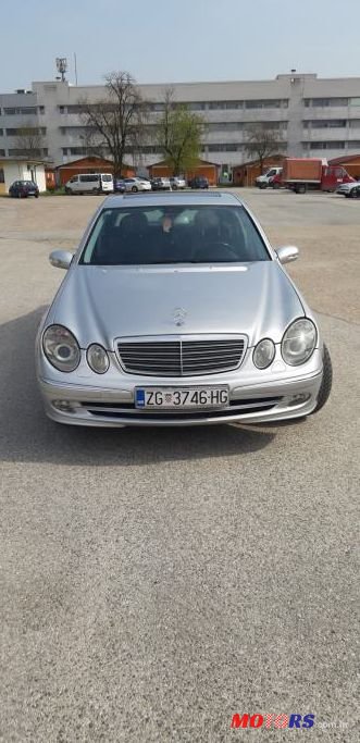 2005' Mercedes-Benz E-Klasa 200 Cdi Classic photo #1