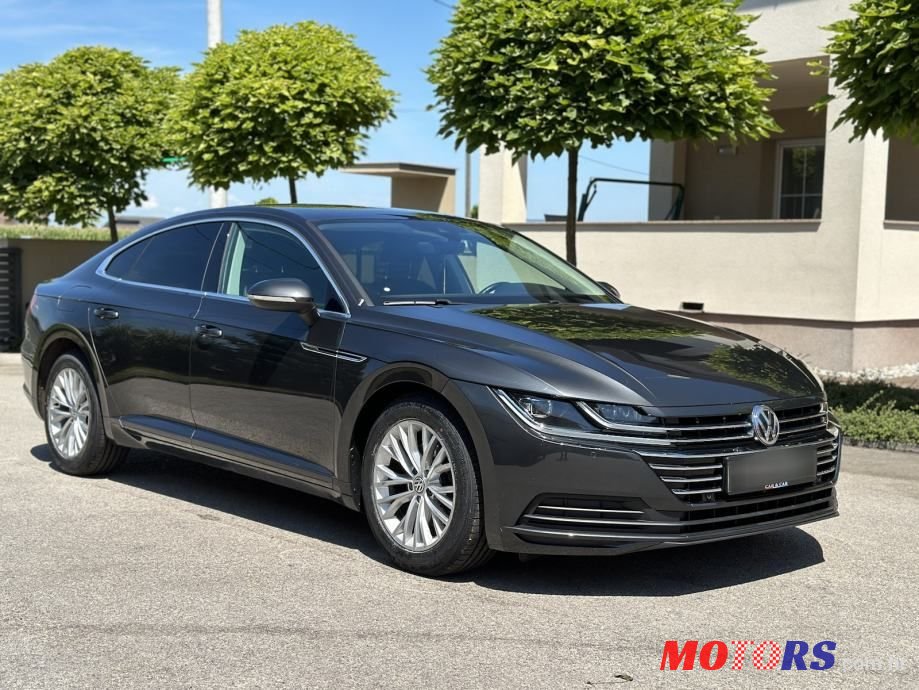 2019' Volkswagen Arteon 2,0 Tdi photo #1