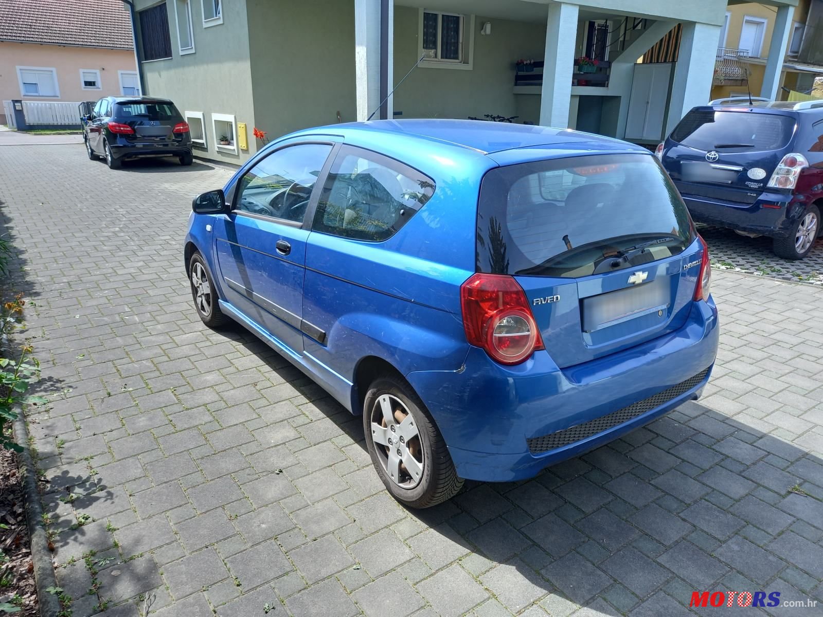 2010' Chevrolet Aveo 1,2 16V photo #2