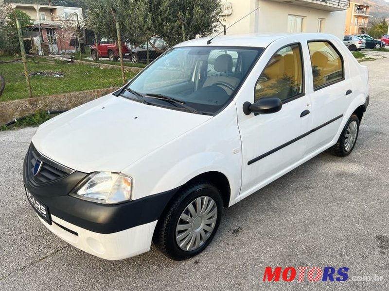 2007' Dacia Logan 1,5 Dci photo #5