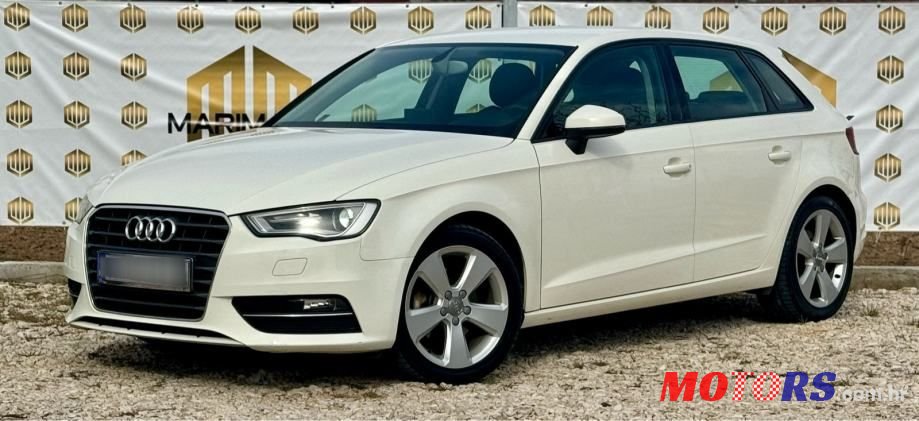 2013' Audi A3 2,0 Tdi S-Tronic photo #1