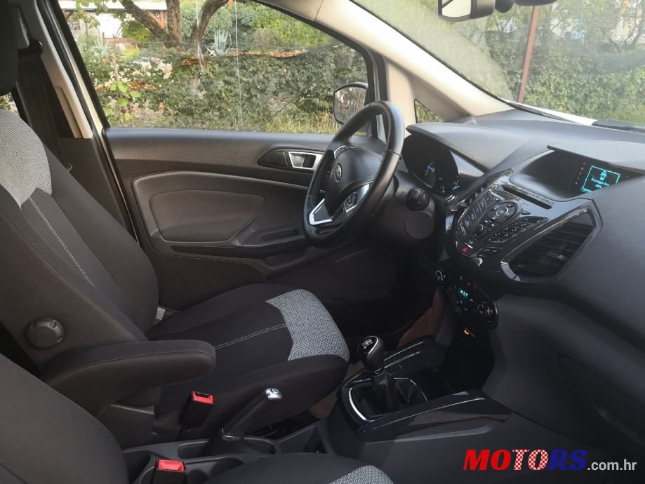 2015' Ford Ecosport 1,5 Tdci photo #3