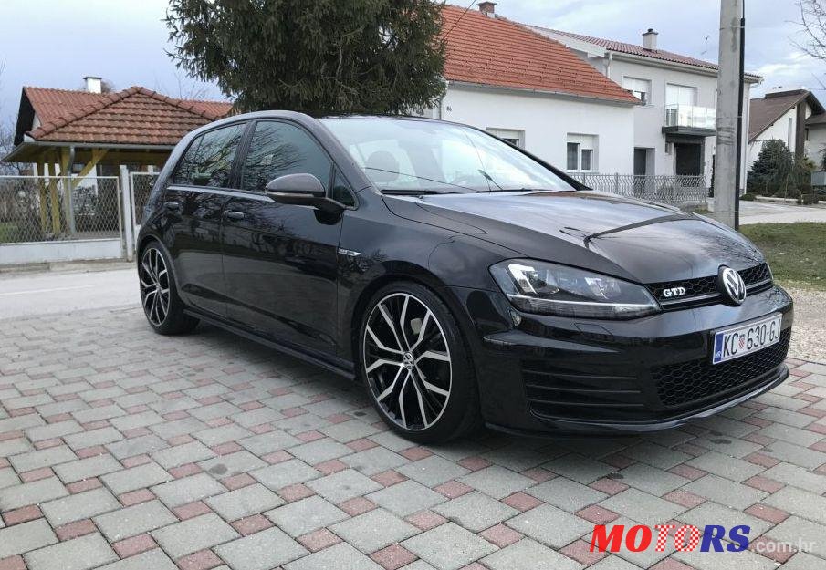 2014' Volkswagen Golf VII photo #1