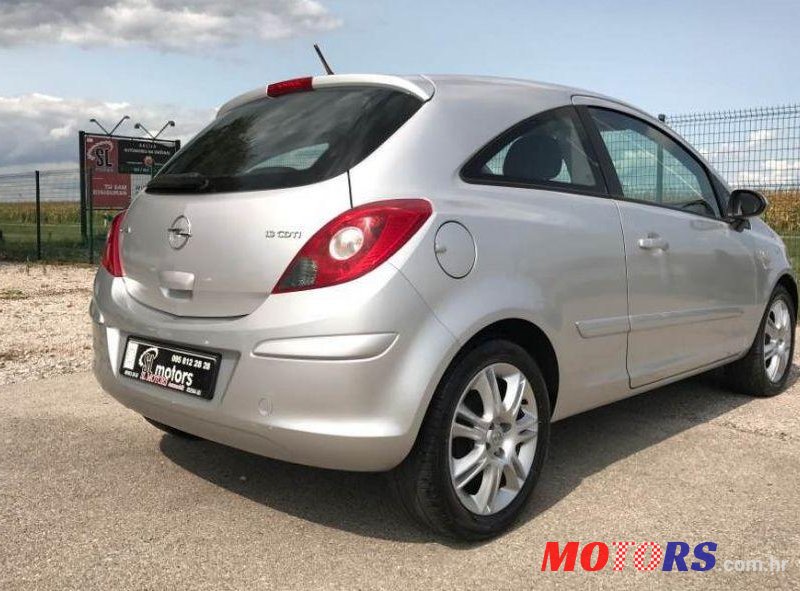 2007' Opel Corsa 1,3 Cdti photo #1