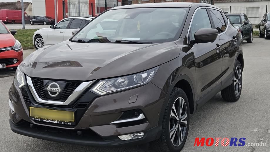 2018' Nissan Qashqai 1,5 Dci photo #1