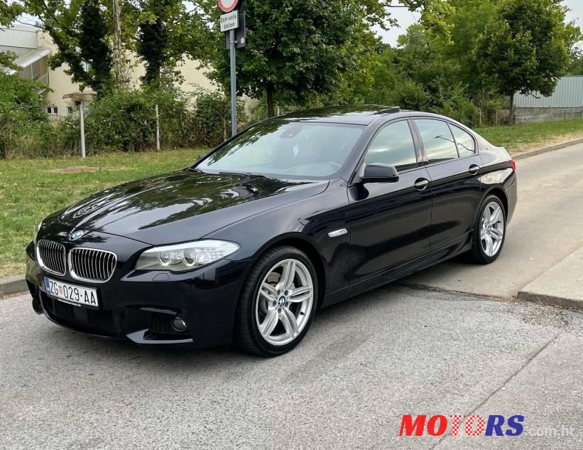 2011' BMW Serija 5 520D photo #1
