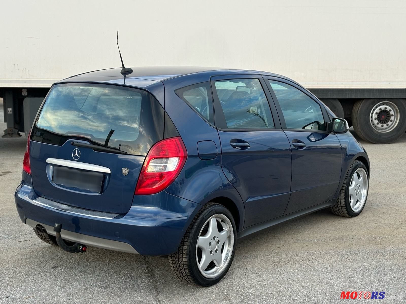 2011' Mercedes-Benz A-Klasa 180 Cdi photo #5