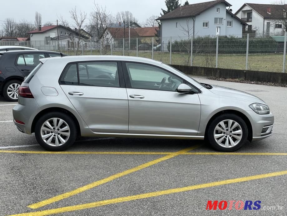 2018' Volkswagen Golf 7 1,6 Tdi photo #5