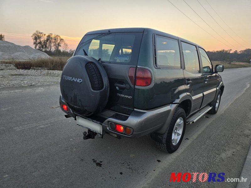 2003' Nissan Terrano 2,7 Tdi photo #6