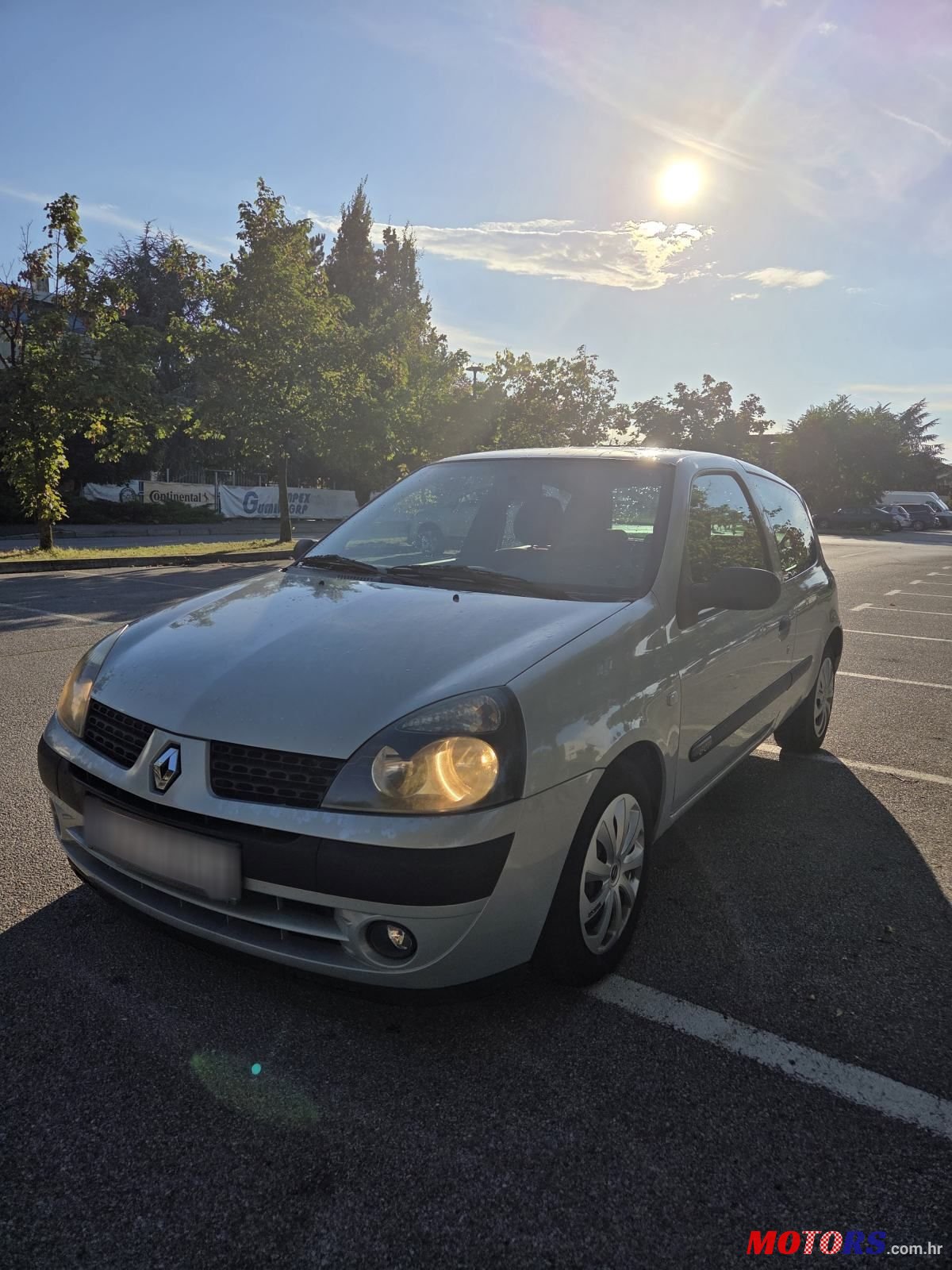 2003' Renault Clio 1,5 Dci photo #2