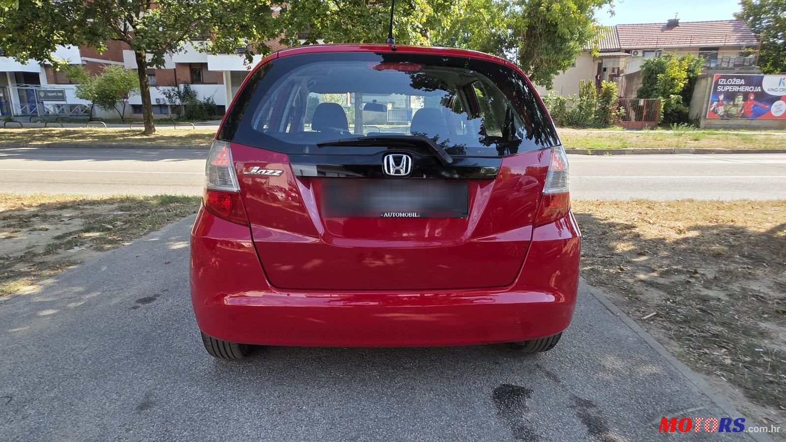 2011' Honda Jazz 1,2 photo #5