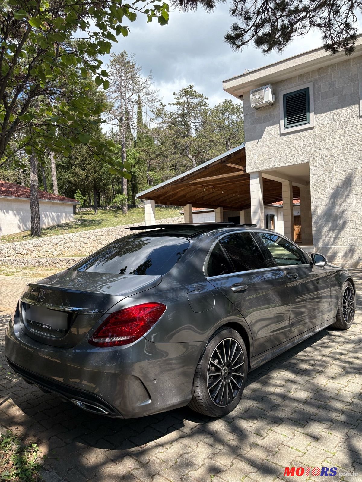 2018' Mercedes-Benz C-Klasa C 250 D Amg photo #4