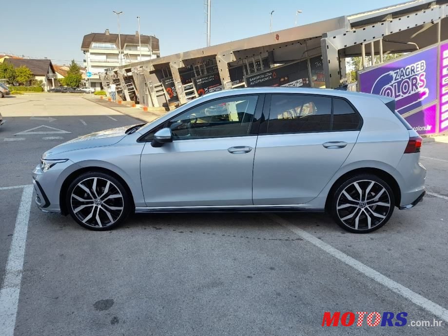 2021' Volkswagen Golf 8 2,0 Tdi photo #5