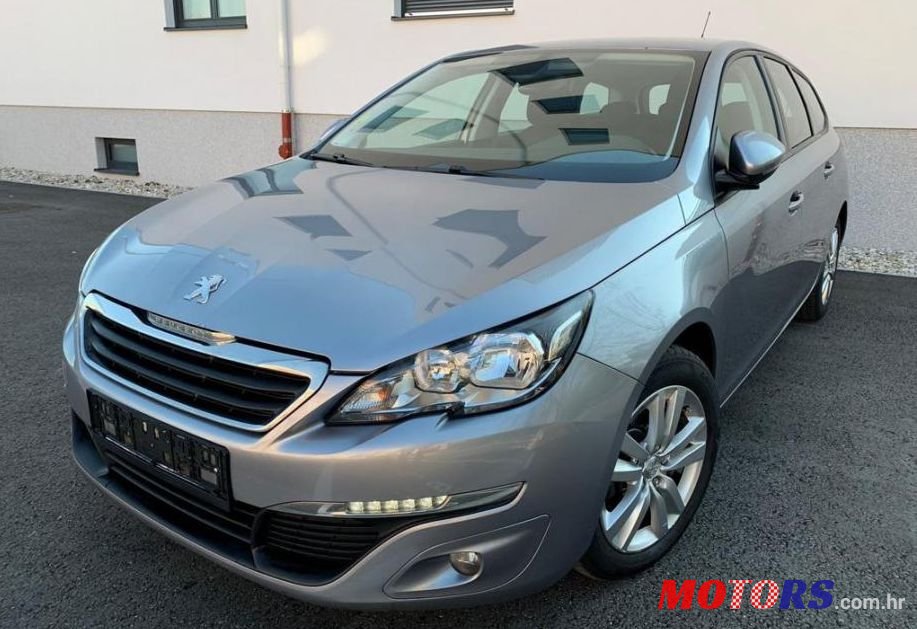 2017' Peugeot 308 Sw 1,6 photo #1