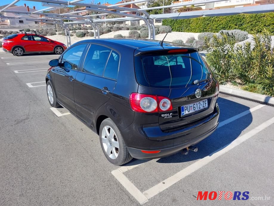 2008' Volkswagen Golf Plus 1,9 Tdi photo #4
