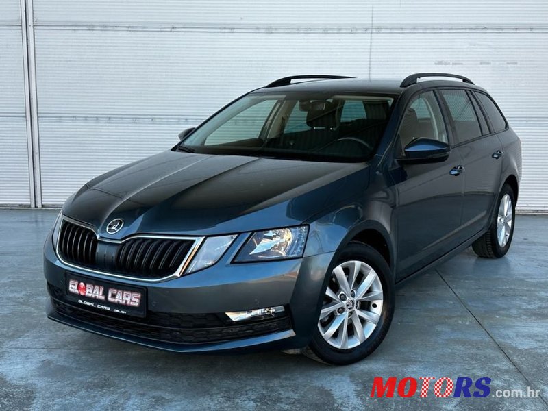 2017' Skoda Octavia Combi photo #1