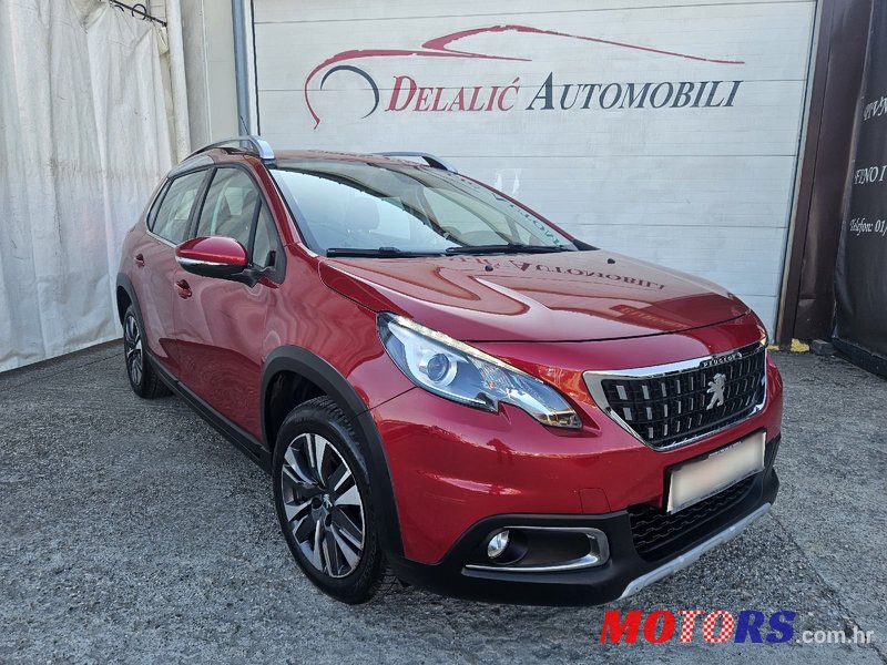 2018' Peugeot 2008 1,2 photo #2