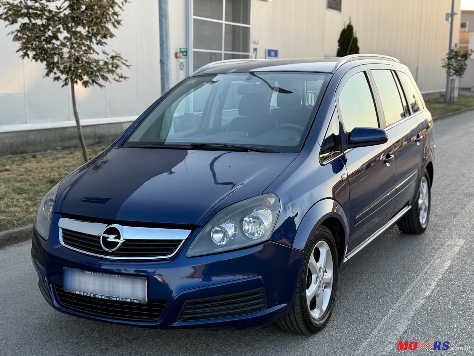 2007' Opel Zafira 1,9 Cdti photo #1