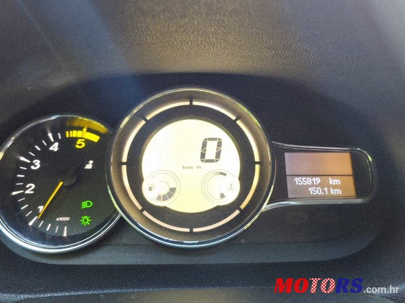 2014' Renault Megane Grandtour 1,5 Dci Edc photo #5