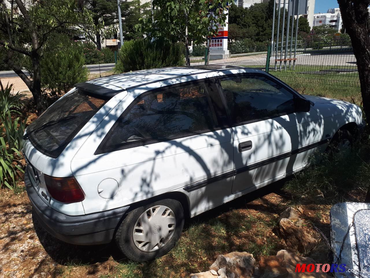 1992' Opel Astra photo #1