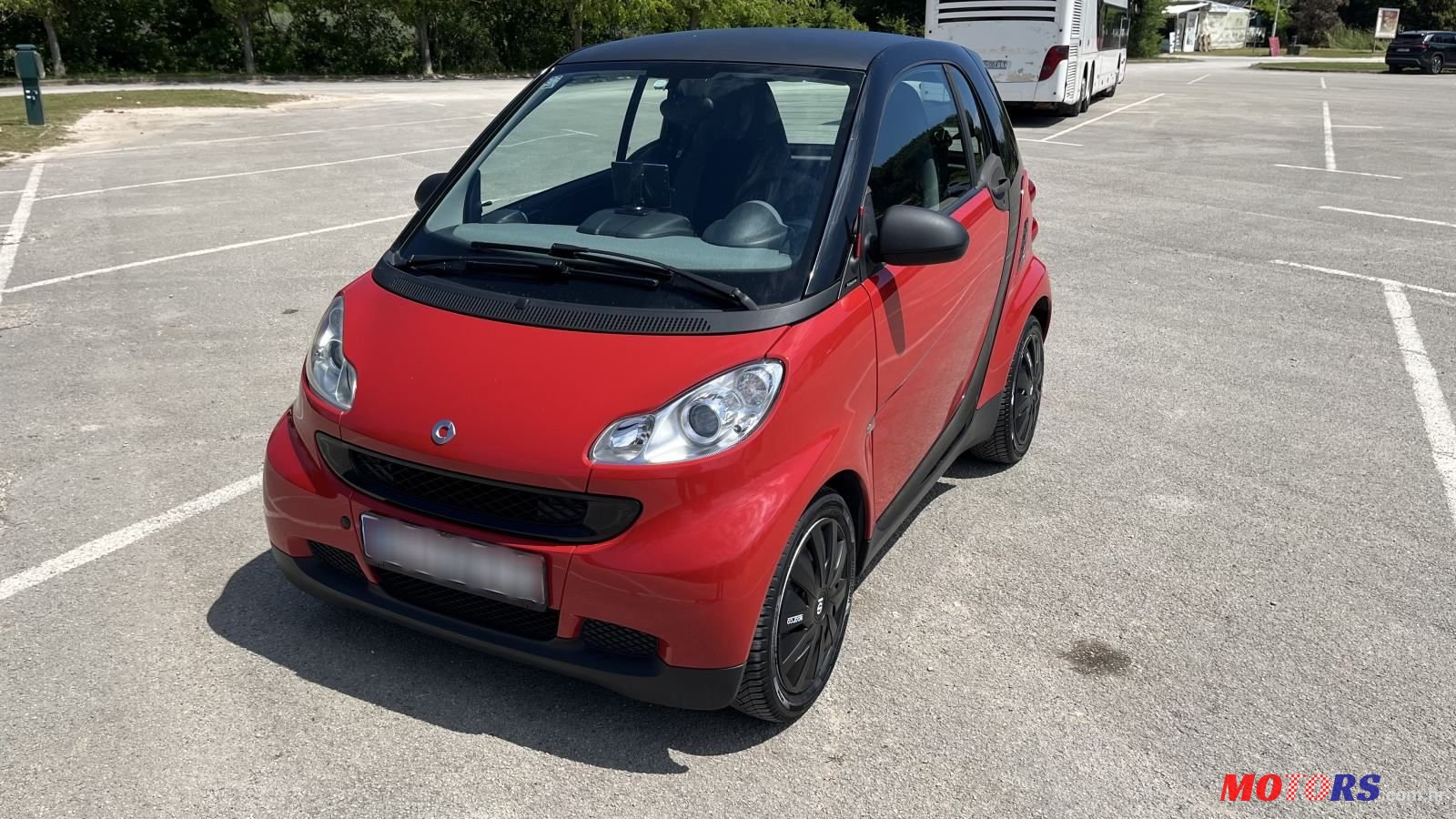 2009' Smart Fortwo Pure Softip photo #1