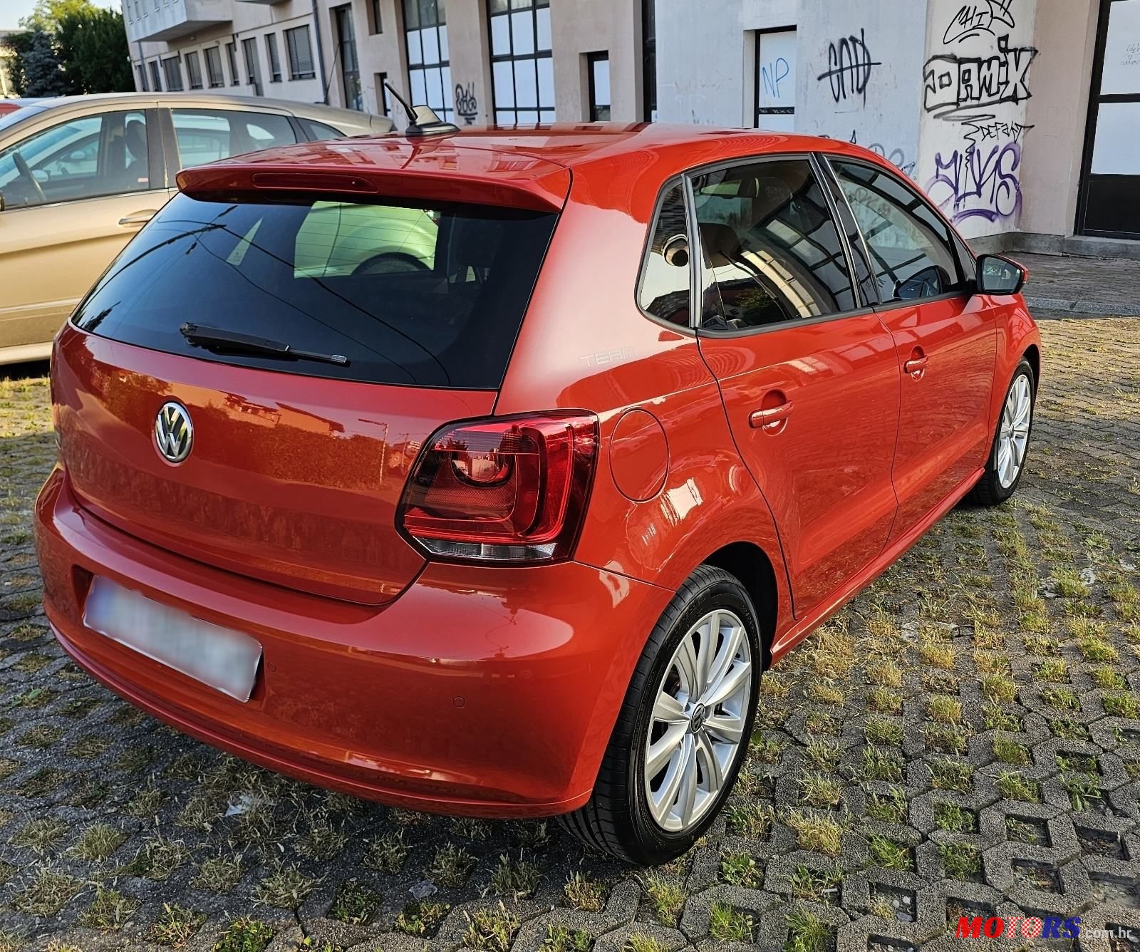 2010' Volkswagen Polo 1,6 Tdi photo #4