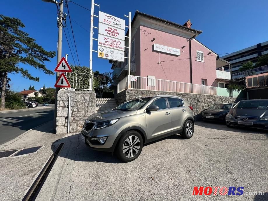 2012' Kia Sportage photo #4