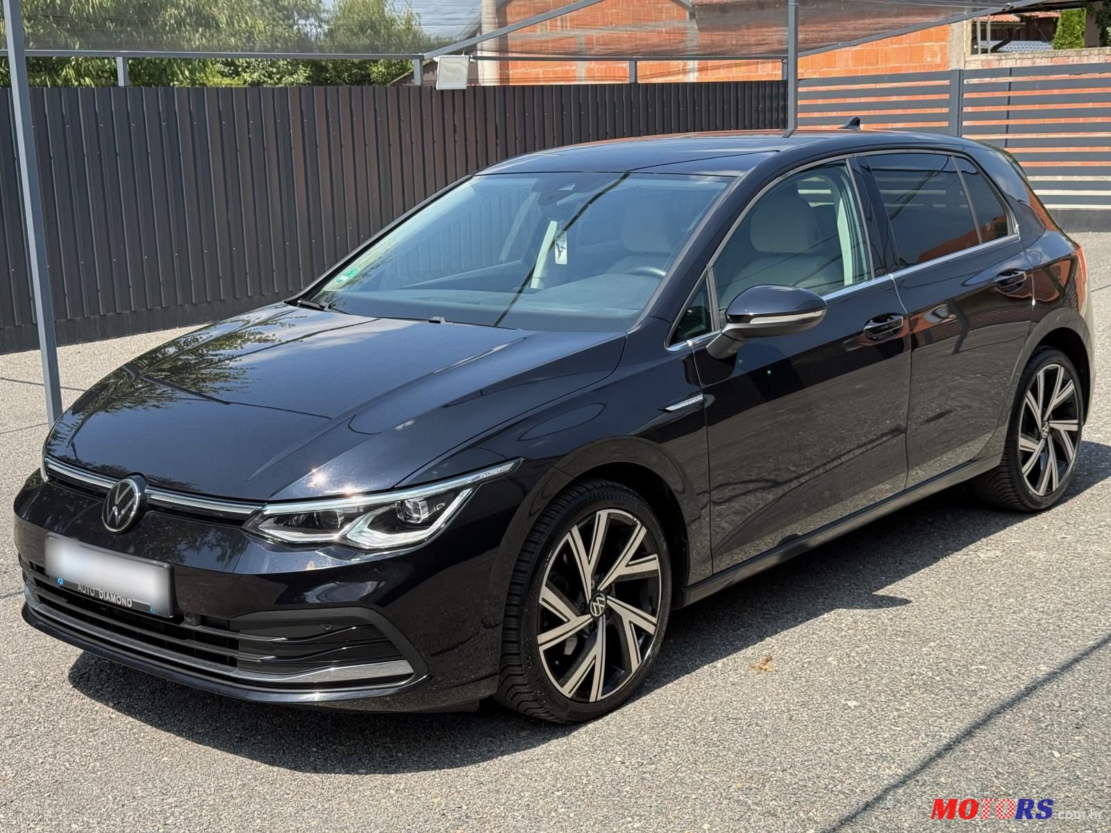 2021' Volkswagen Golf VIII 2,0 Tdi photo #3