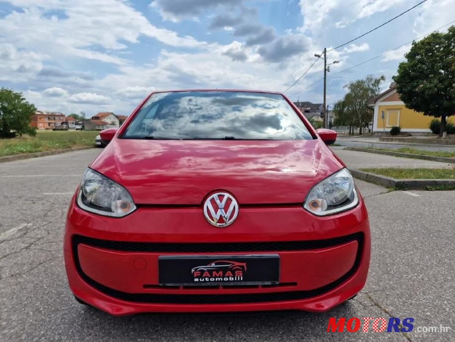 2014' Volkswagen Up! 1,0 Up! photo #6